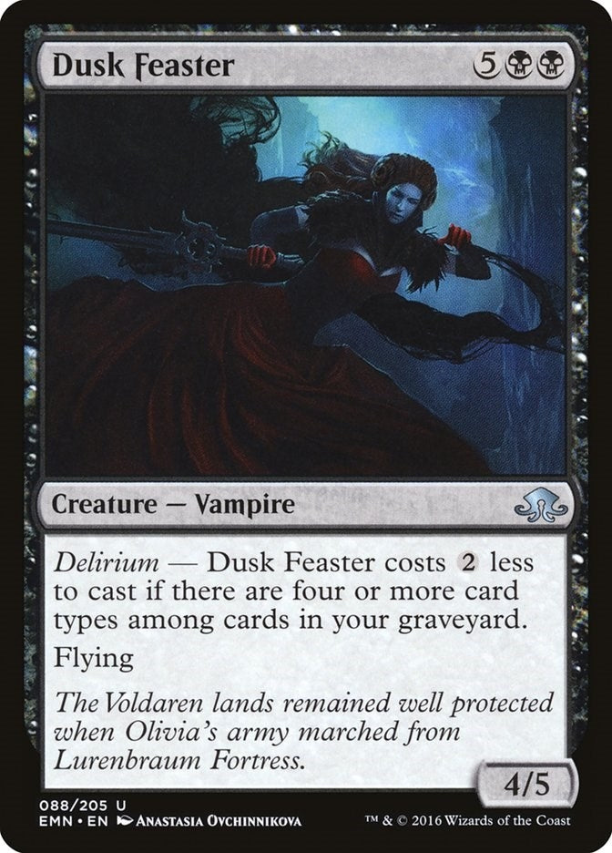 Dusk Feaster (88) [EMN] - MTG Single