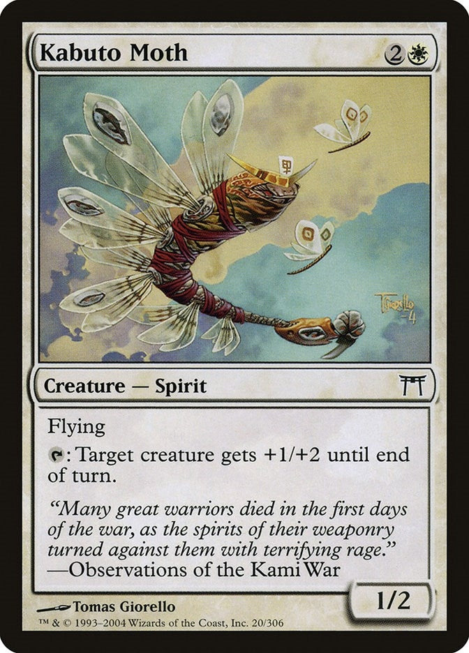 Kabuto Moth (20) [CHK] - MTG Single
