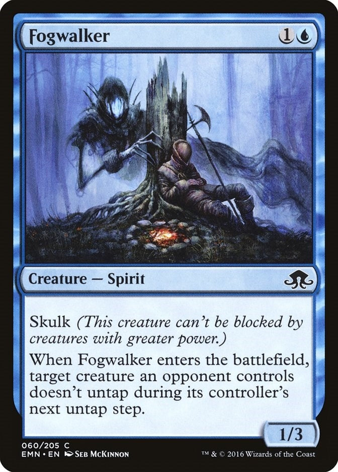 Fogwalker (60) [EMN] - MTG Single
