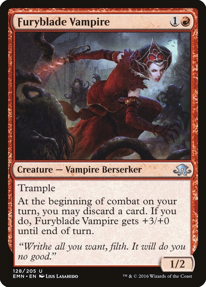 Furyblade Vampire (128) [EMN] - MTG Single
