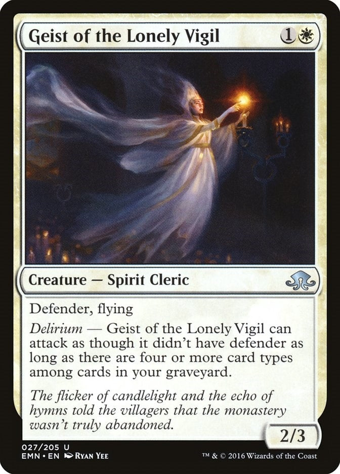 Geist of the Lonely Vigil (27) [EMN] - MTG Single