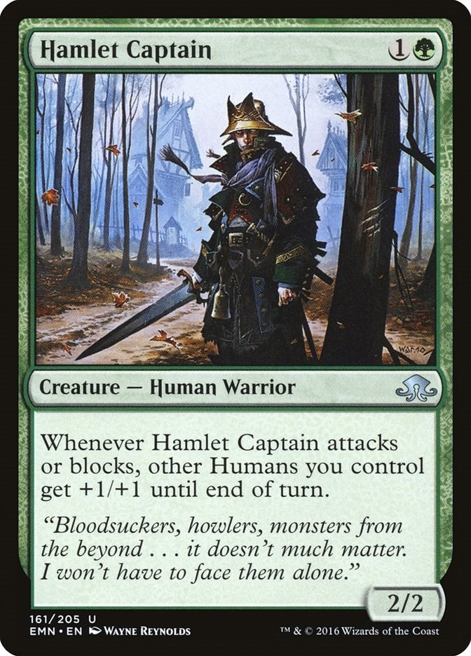 Hamlet Captain (161) [EMN] - MTG Single