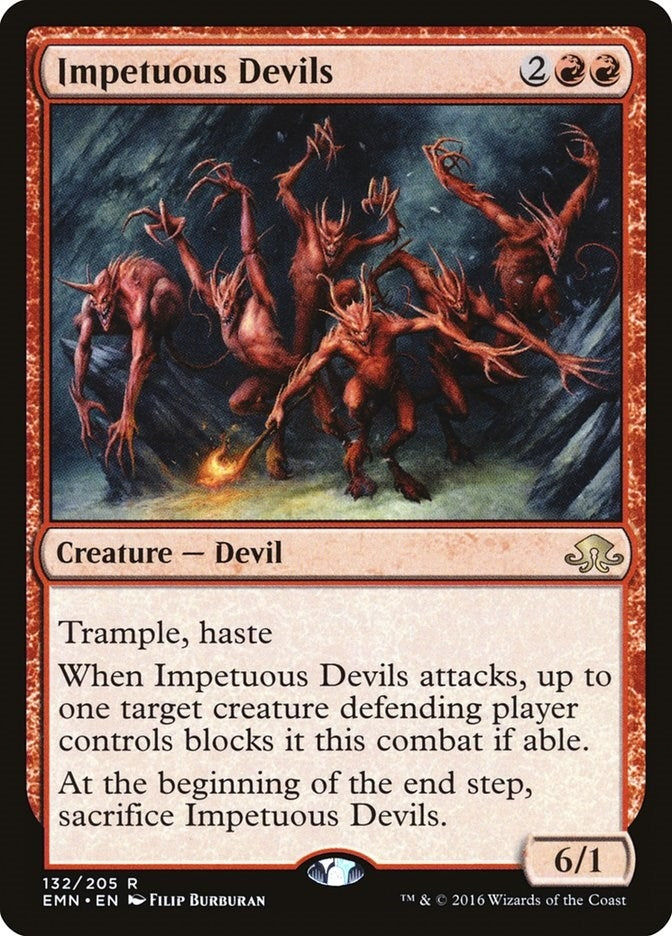 Impetuous Devils (132) [EMN] - MTG Single