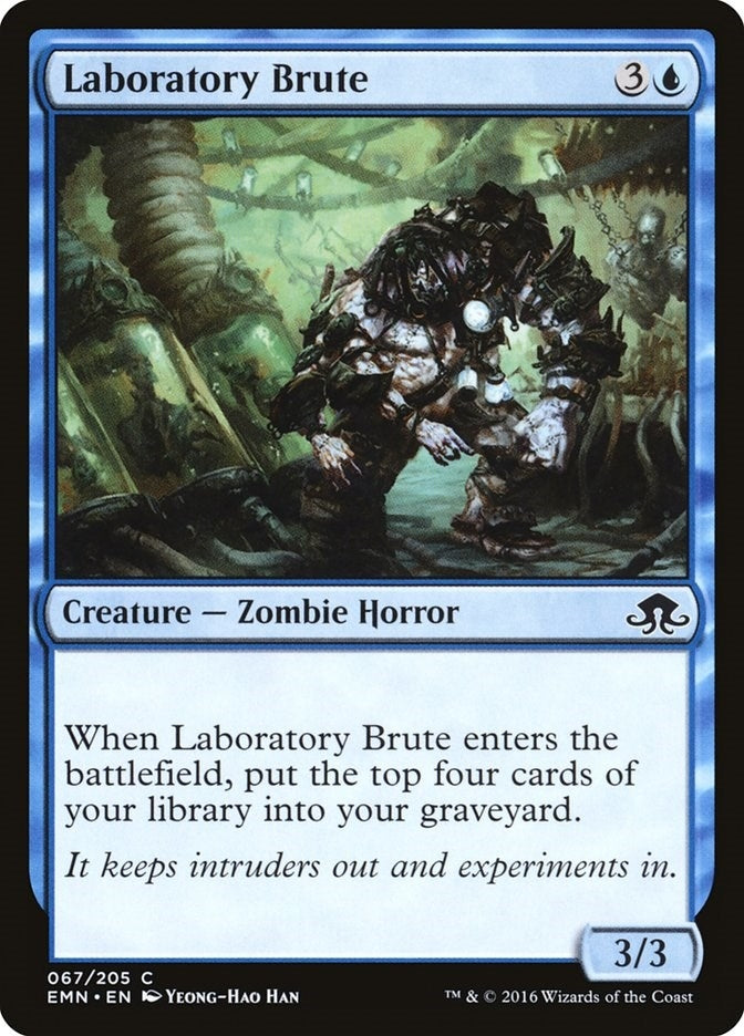 Laboratory Brute (67) [EMN] - MTG Single