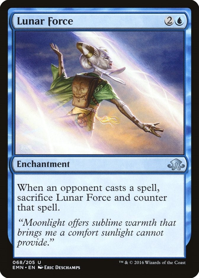 Lunar Force (68) [EMN] - MTG Single