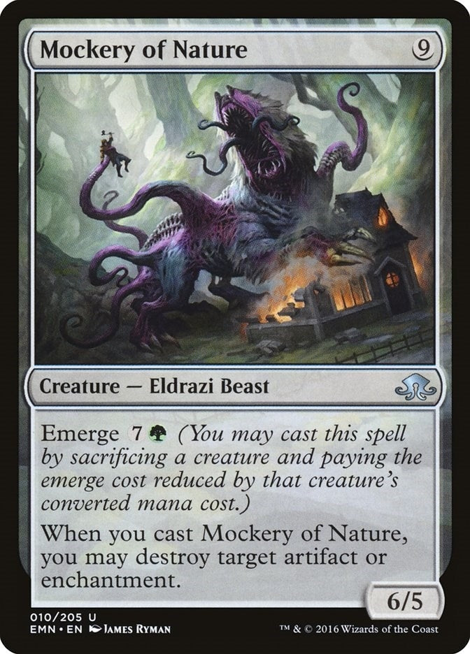 Mockery of Nature (10) [EMN] - MTG Single
