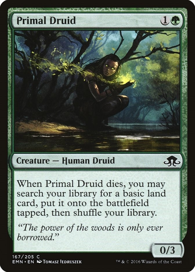 Primal Druid (167) [EMN] - MTG Single