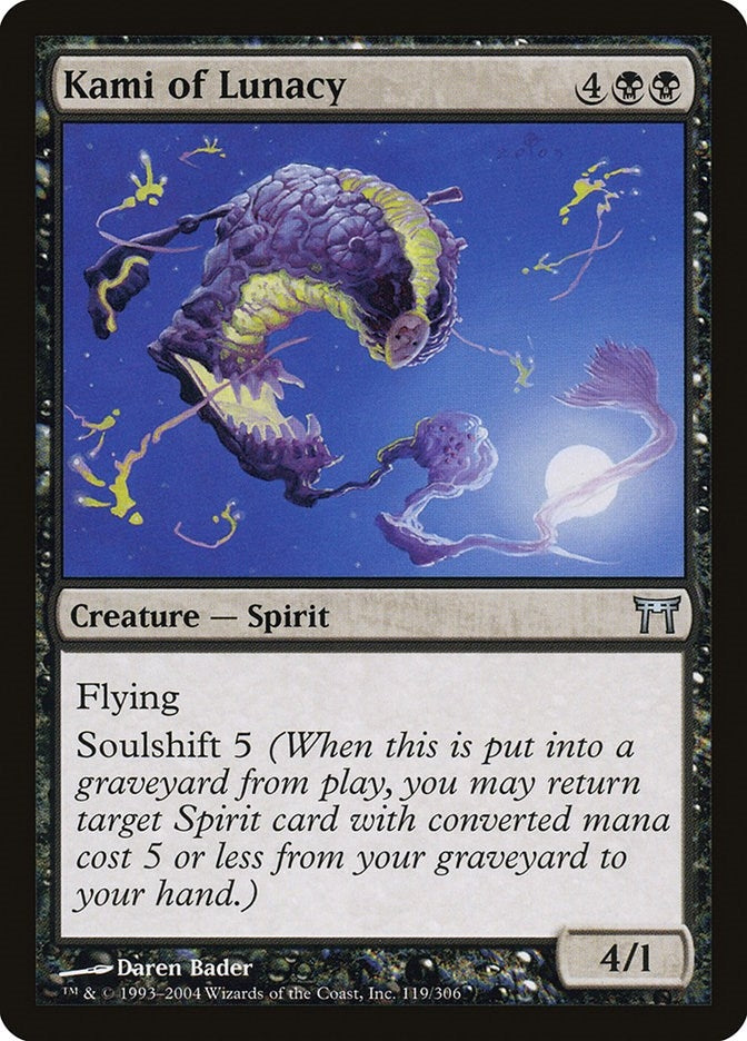 Kami of Lunacy (119) [CHK] - MTG Single