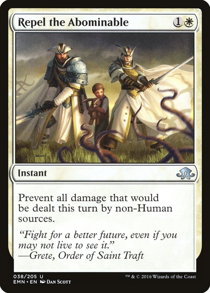 Repel the Abominable (38) [EMN] - MTG Single