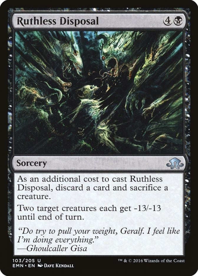 Ruthless Disposal (103) [EMN] - MTG Single