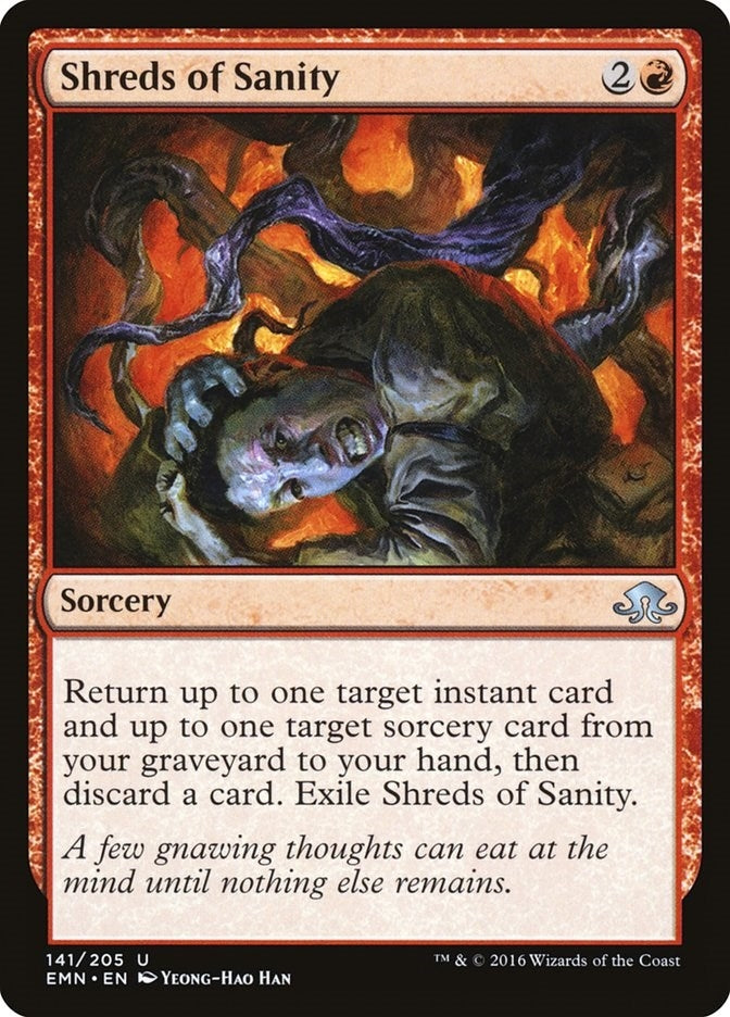 Shreds of Sanity (141) [EMN] - MTG Single