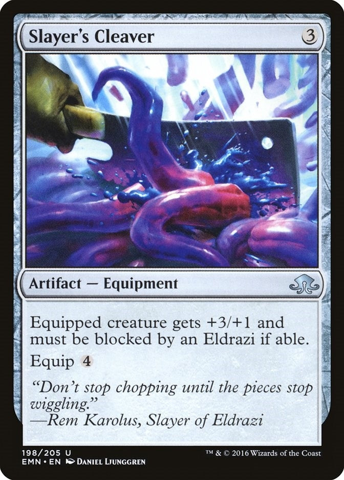 Slayer’s Cleaver (198) [EMN] - MTG Single