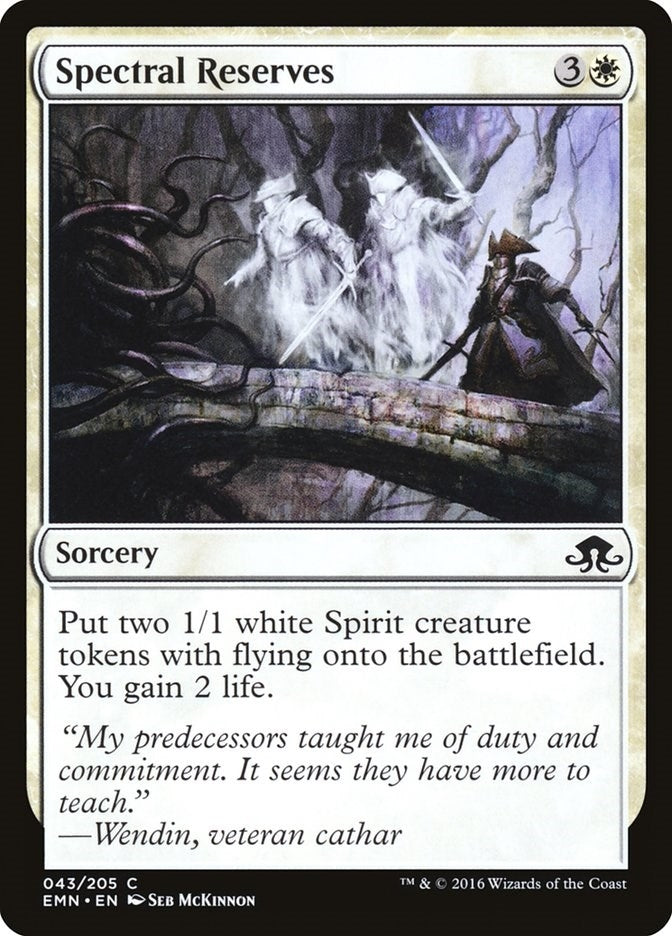 Spectral Reserves (43) [EMN] - MTG Single