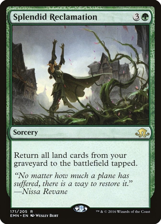Splendid Reclamation (171) [EMN] - MTG Single