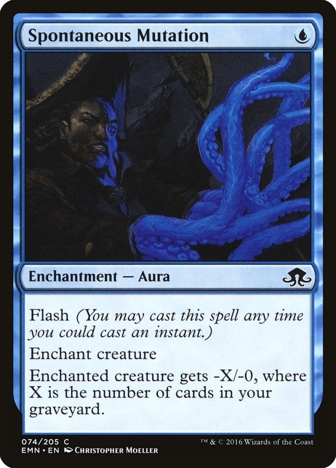 Spontaneous Mutation (74) [EMN] - MTG Single
