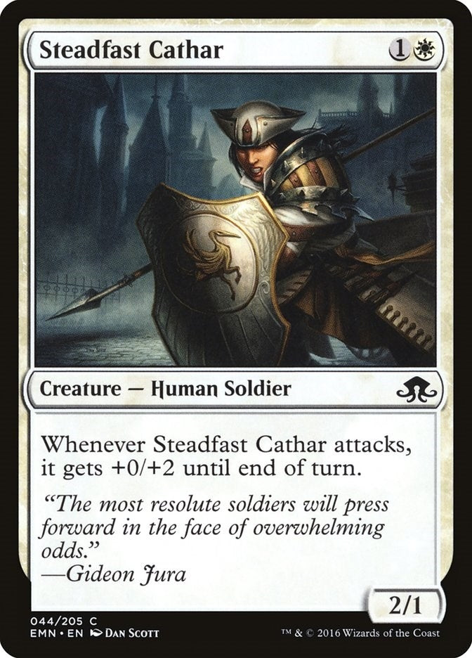 Steadfast Cathar (44) [EMN] - MTG Single