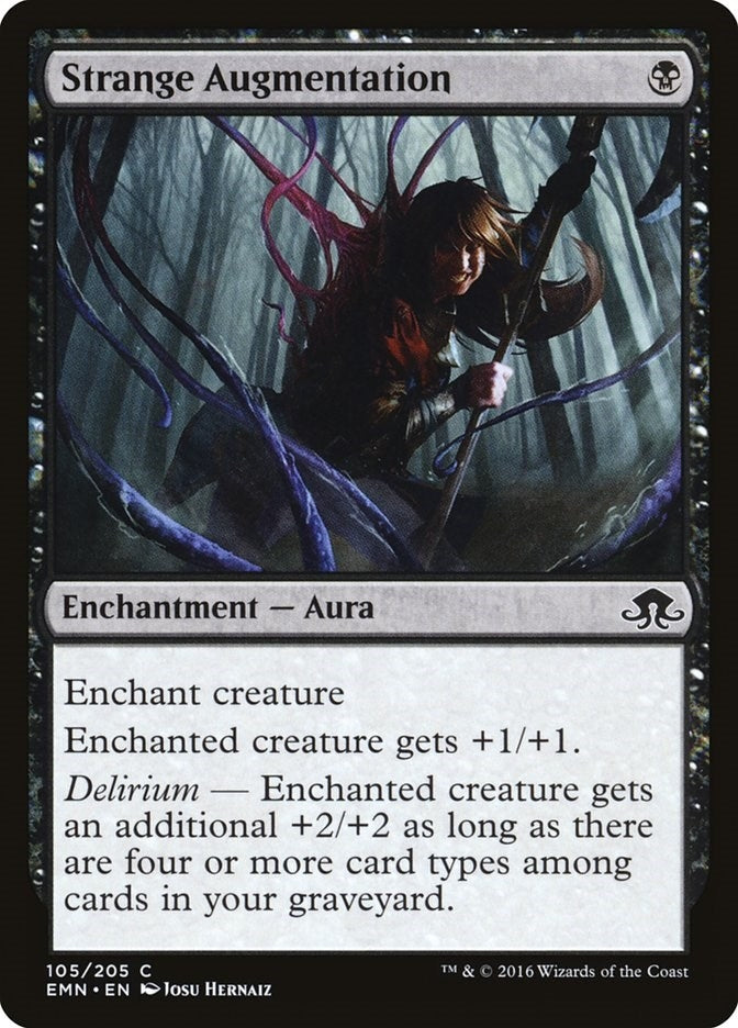 Strange Augmentation (105) [EMN] - MTG Single