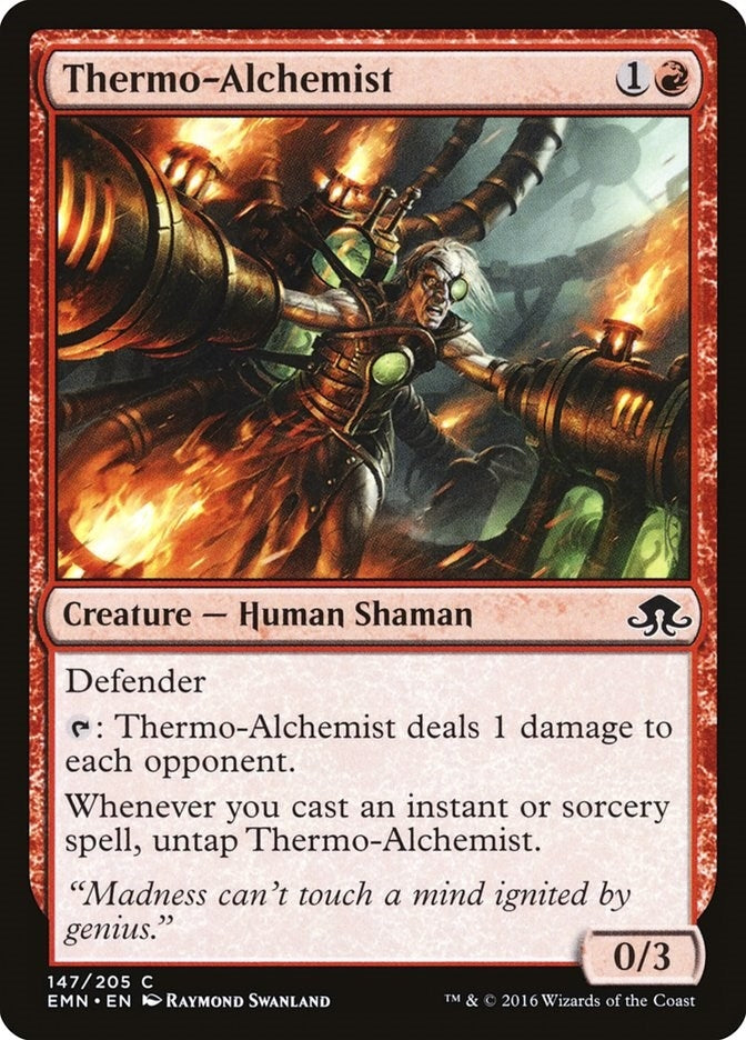 Thermo-Alchemist (147) [EMN] - MTG Single