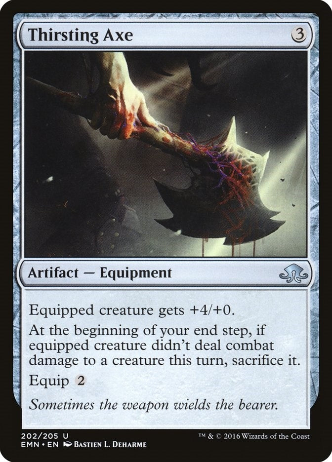 Thirsting Axe (202) [EMN] - MTG Single