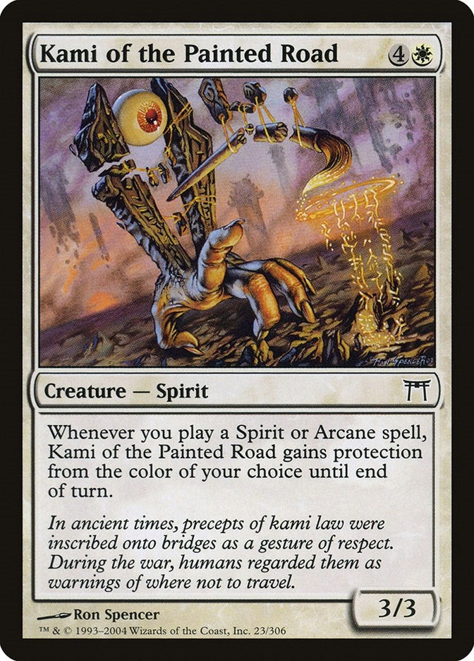 Kami of the Painted Road (23) [CHK] - MTG Single