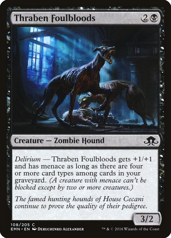 Thraben Foulbloods (108) [EMN] - MTG Single