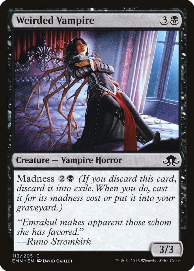 Weirded Vampire (113) [EMN] - MTG Single