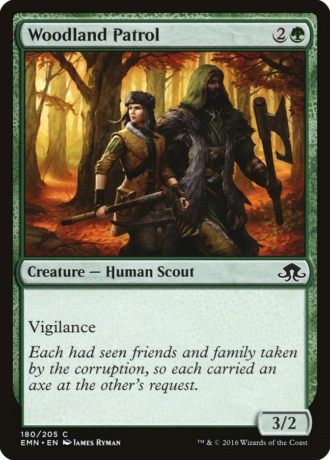 Woodland Patrol (180) [EMN] - MTG Single