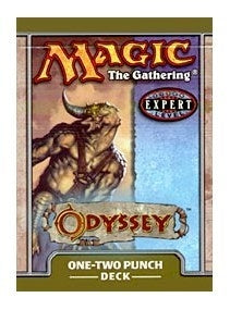 Odyssey Theme Deck - One-Two Punch [ODY] - MTG Sealed