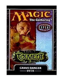 Torment - Theme Deck - Grave Danger [TOR] - MTG Sealed