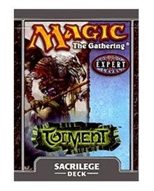 Torment - Theme Deck - Sacrilege [TOR] - MTG Sealed