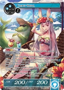 Croco-Shark (16081) [PRO] - Force of Will Single
