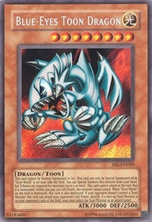 Blue-Eyes Toon Dragon (SRL-EN000) (0) (SRL-EN) - YuGiOh Single