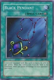 Black Pendant (3) (SRL) - YuGiOh Single