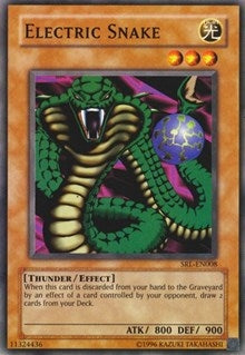 Electric Snake (8) (SRL) - YuGiOh Single