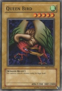 Queen Bird (9) (SRL) - YuGiOh Single
