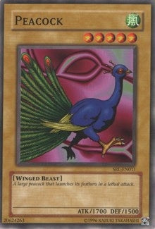 Peacock (11) (SRL) - YuGiOh Single