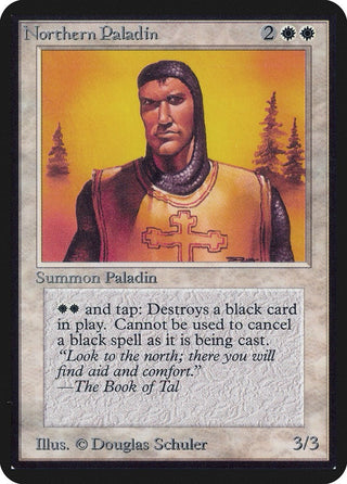 Northern Paladin [LEA] - MTG Single