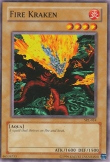 Fire Kraken (14) (SRL) - YuGiOh Single