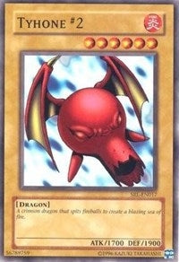 Tyhone #2 (17) (SRL) - YuGiOh Single