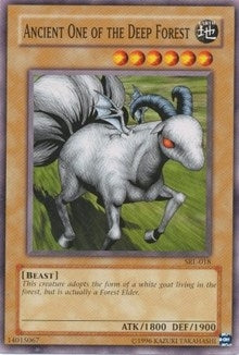 Ancient One of the Deep Forest (18) (SRL) - YuGiOh Single