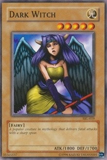 Dark Witch (19) (SRL) - YuGiOh Single