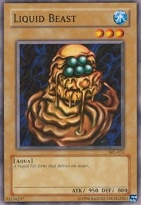 Liquid Beast (23) (SRL) - YuGiOh Single