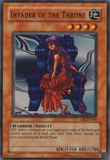 Invader of the Throne (26) (SRL) - YuGiOh Single