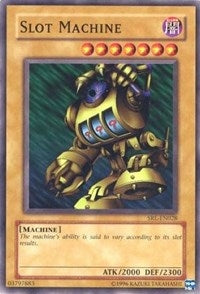 Slot Machine (28) (SRL) - YuGiOh Single