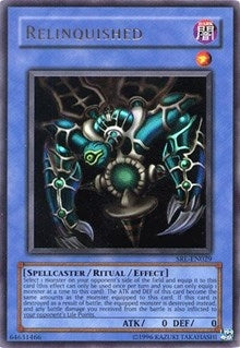 Relinquished (29) (SRL) - YuGiOh Single