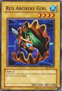 Red Archery Girl (30) (SRL) - YuGiOh Single