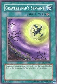 Gravekeeper’s Servant (31) (SRL) - YuGiOh Single