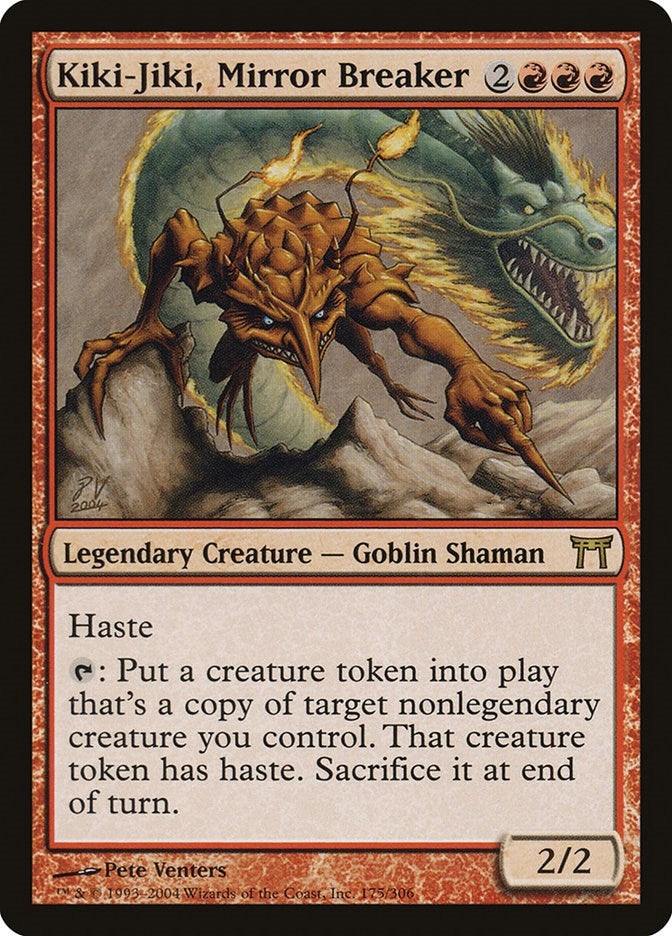 Kiki-Jiki Mirror Breaker (175) [CHK] - MTG Single