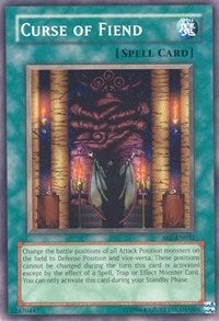 Curse of Fiend (32) (SRL) - YuGiOh Single