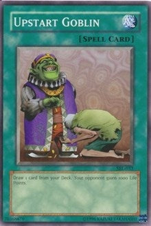 Upstart Goblin (33) (SRL) - YuGiOh Single